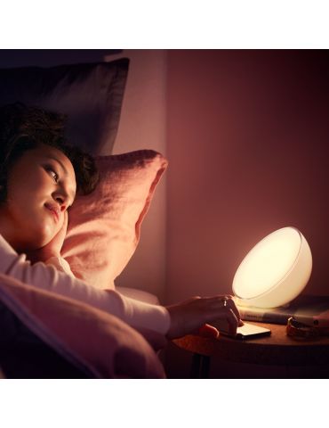 Philips Hue cu ambianță albă și color Lampă portabilă Go (ultimul model) Philips by Signify - 5