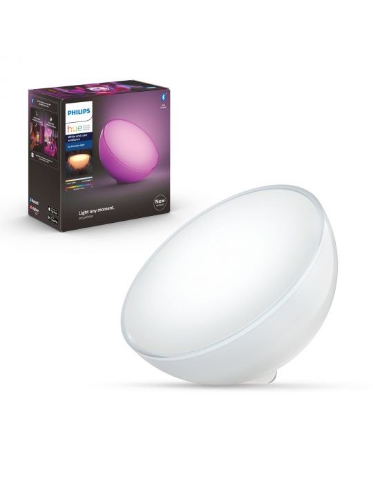 Philips Hue cu ambianță albă și color Lampă portabilă Go (ultimul model) Philips by Signify - 8