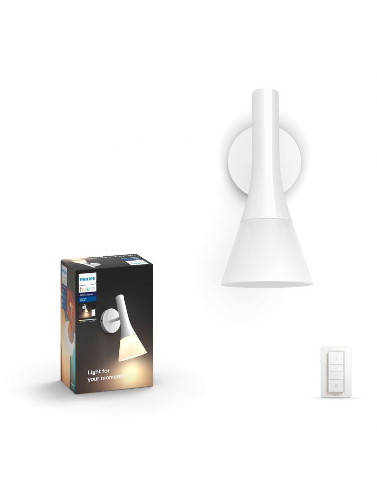 Philips Hue cu ambianță albă Lampă de perete Explore