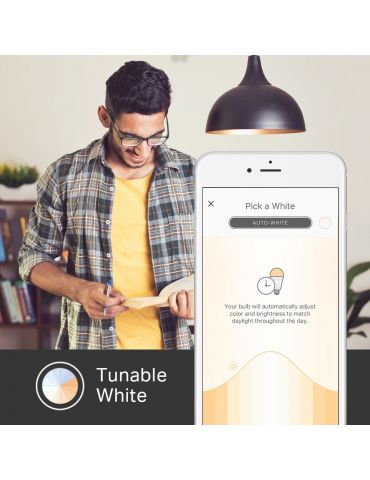 TP-Link KL120 instrument de iluminare smart Bec inteligent 10 W Alb Wi-Fi Tp-link - 4