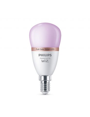 Philips Bec 4,9 W (echivalent cu 40 W) P45 E14 Philips by Signify - 1