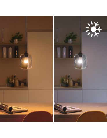 Philips Bec 4,9 W (echivalent cu 40 W) P45 E14 Philips by Signify - 2