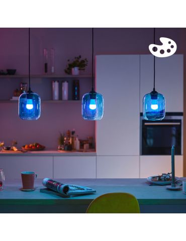 Philips Bec 4,9 W (echivalent cu 40 W) P45 E14 Philips by Signify - 3