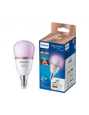 Philips Bec 4,9 W (echivalent cu 40 W) P45 E14 Philips by Signify - 4