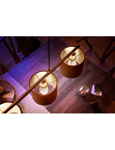 Philips Hue alb Pachet de 2 lustre P45 E14 Philips by Signify - 3