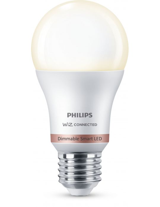 Philips Bec 8 W (echivalent cu 60 W) A60 E27 Philips by Signify - 1