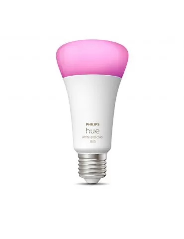 Philips Hue cu ambianță albă și color Pachet de 1 bucată E27 Philips by Signify - 1