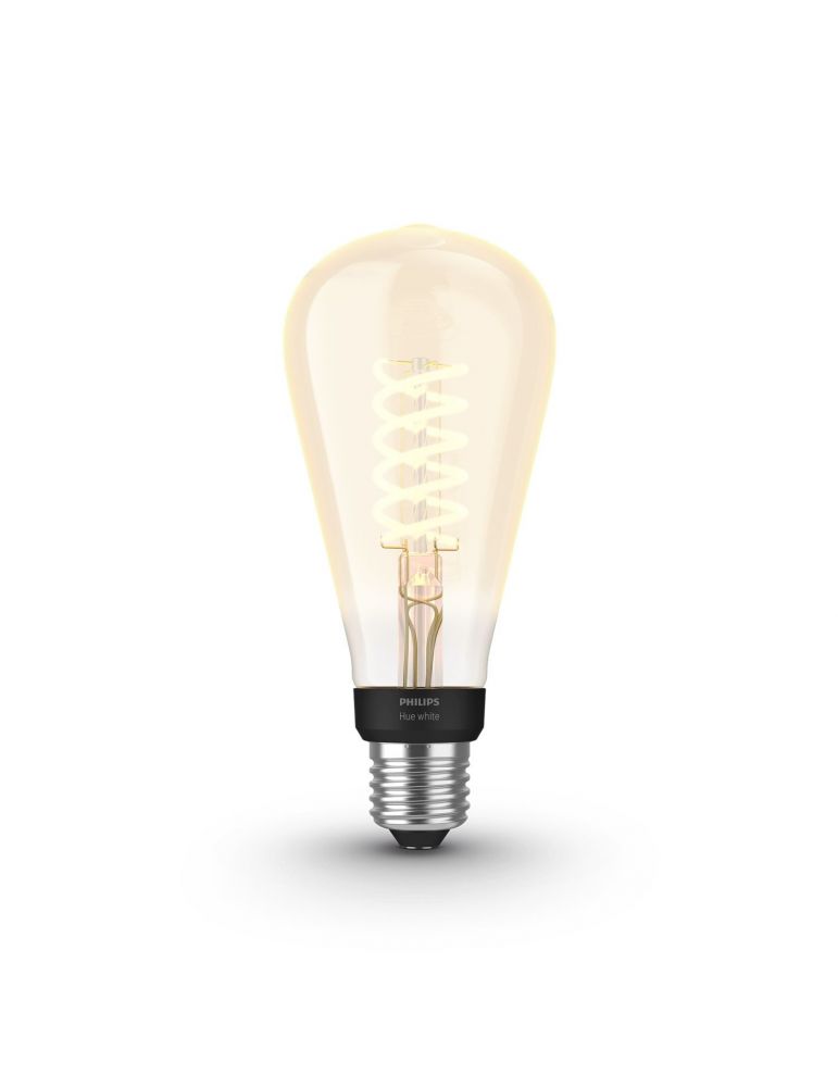 Philips Pachet de 1, ST72, E27, Filament, Edison
