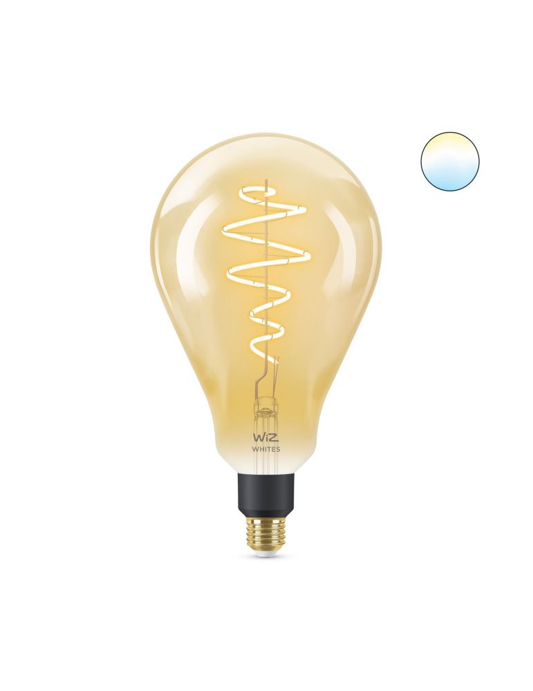 WiZ Bec cu filament chihlimbar 6,5 W (echivalent cu 25 W) PS160 E27