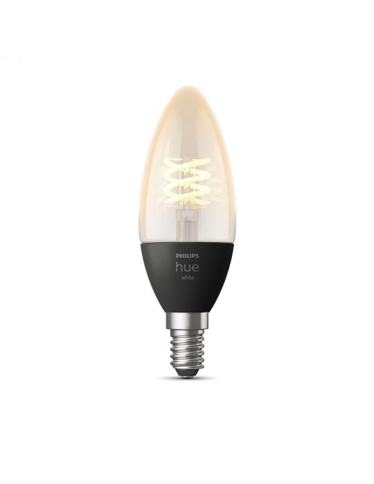 Philips Hue alb Un bec E14 Philips by Signify - 1