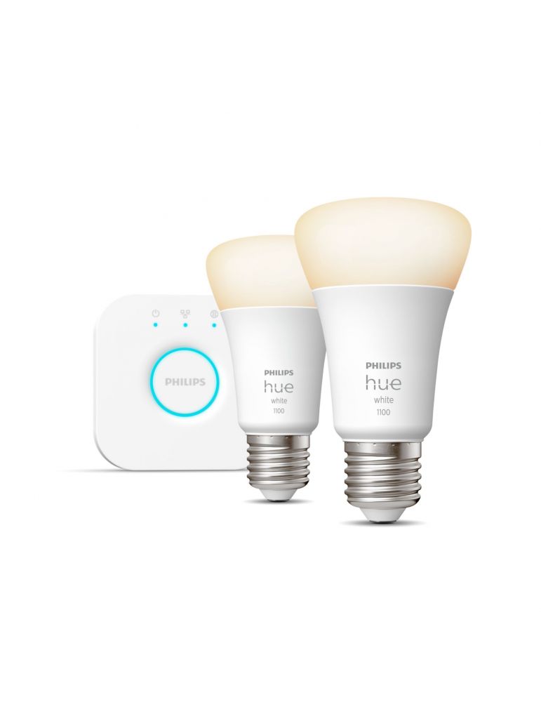 Philips Hue alb Kit de bază E27