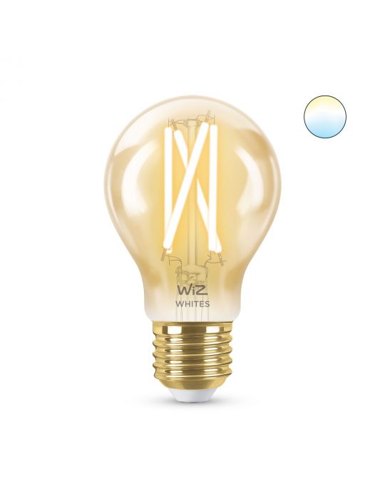 WiZ Bec cu filament chihlimbar 6,7 W (echivalent cu 50 W) A60 E27 WiZ - 1