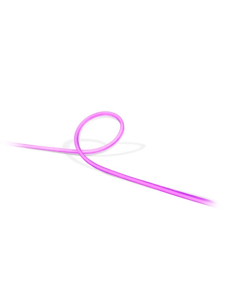 Philips Hue cu ambianță albă și color Bandă luminoasă Lightstrip pentru exterior 5 metri