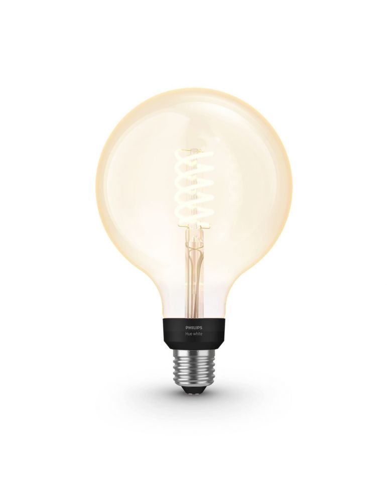 Philips Pachet de 1, G125, E27, Filament, Glob
