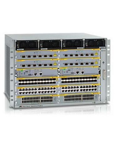 Allied Telesis AT-SBX8112 carcase pentru echipamente de rețea Gri Allied telesis - 1