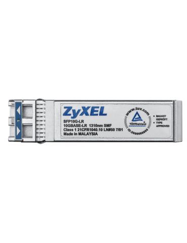 Zyxel SFP10G-LR module de emisie-recepție pentru rețele Fibră optică 10000 Mbit/s SFP+ 1310 nm Zyxel - 3