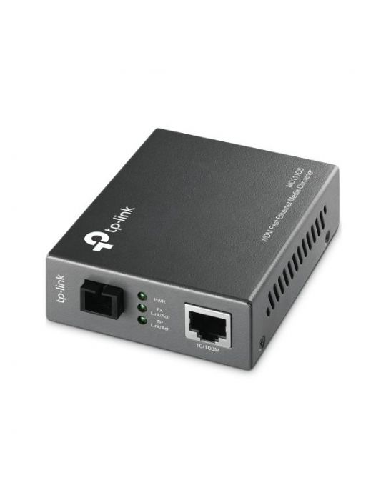 TP-Link MC111CS convertoare media pentru rețea 100 Mbit/s Monomodală Negru Tp-link - 1