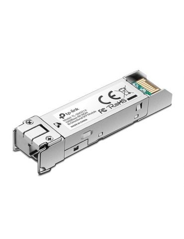 TP-Link TL-SM321A module de emisie-recepție pentru rețele Fibră optică 1250 Mbit/s SFP Tp-link - 1 - Tik.ro