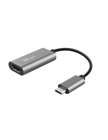 Trust Dalyx adaptor grafic USB Gri Trust - 1 - Tik.ro