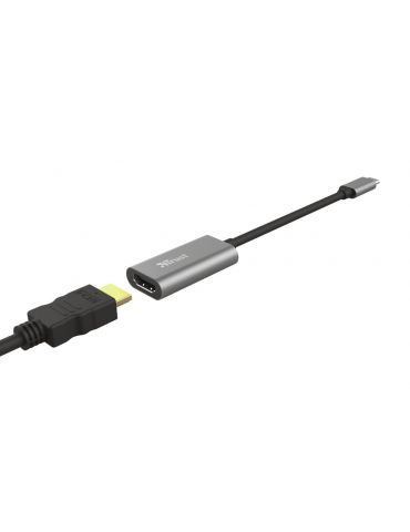 Trust Dalyx adaptor grafic USB Gri Trust - 3