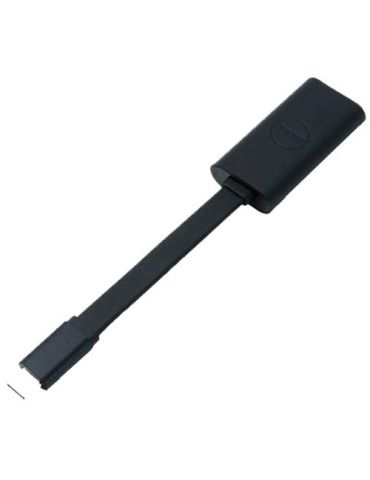 DELL DBQAUBC064 adaptor pentru cabluri video USB tip-C HDMI Negru Dell - 1