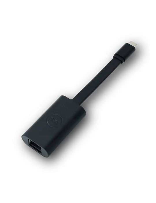 DELL 470-ABND Gigabit Ethernet USB tip-C Negru Dell - 1