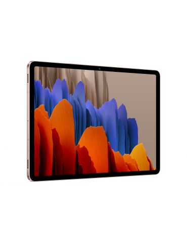 Samsung Galaxy Tab S7 SM-T875N 4G LTE 128 Giga Bites 27,9 cm (11") Qualcomm Snapdragon 6 Giga Bites Wi-Fi 6 (802.11ax) Android S