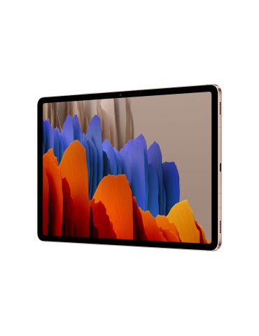 Samsung Galaxy Tab S7 SM-T875N 4G LTE 128 Giga Bites 27,9 cm (11") Qualcomm Snapdragon 6 Giga Bites Wi-Fi 6 (802.11ax) Android S