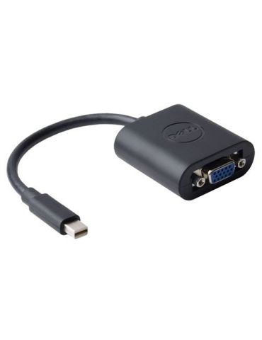DELL 470-13630 adaptor pentru cabluri video Mini DisplayPort VGA (D-Sub) Negru - Tik.ro