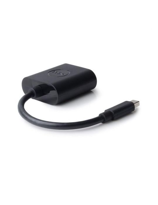 DELL 470-13630 adaptor pentru cabluri video Mini DisplayPort VGA (D-Sub) Negru