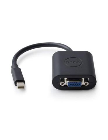 DELL 470-13630 adaptor pentru cabluri video Mini DisplayPort VGA (D-Sub) Negru