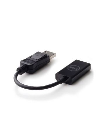 DELL 492-BBXU adaptor pentru cabluri video 0,2 m DisplayPort HDMI Tip A (Standard) Negru