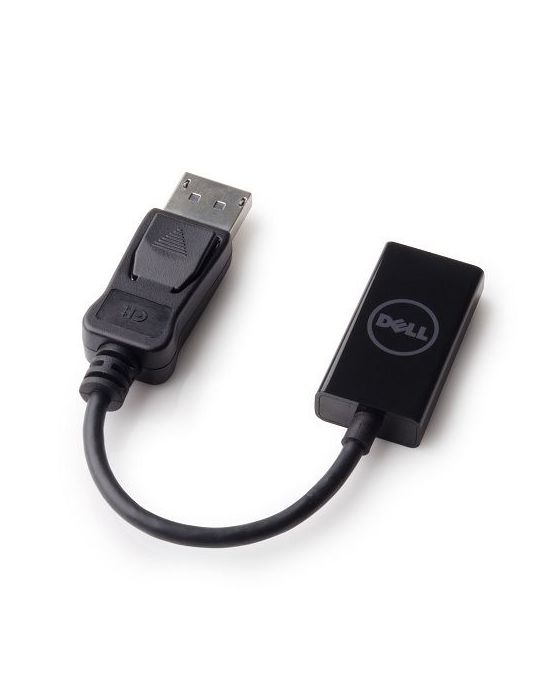 DELL 492-BBXU adaptor pentru cabluri video 0,2 m DisplayPort HDMI Tip A (Standard) Negru