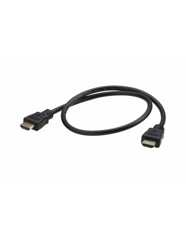 ATEN 2L-7DA6H cablu HDMI 0,6 m HDMI Tip A (Standard) Negru Aten - 1 - Tik.ro