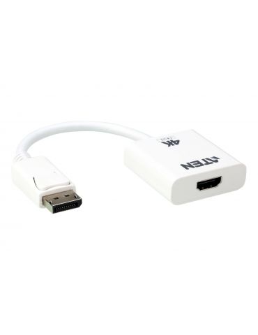 ATEN VC986B-AT adaptor pentru cabluri video Alb Aten - 1 - Tik.ro