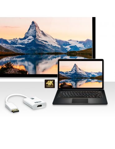ATEN VC986B-AT adaptor pentru cabluri video Alb Aten - 3