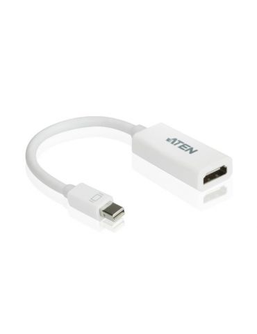 ATEN VC980-AT adaptor pentru cabluri video Mini DisplayPort HDMI Alb Aten - 1 - Tik.ro