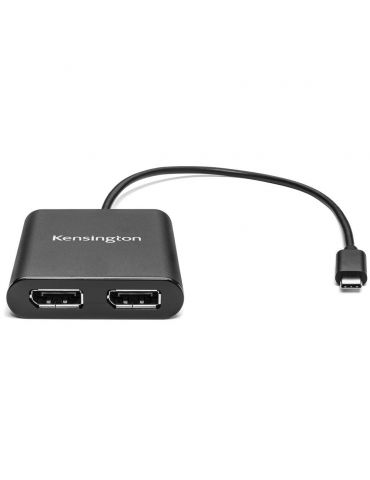 Kensington K38280WW hub-uri de interfață USB 3.2 Gen 1 (3.1 Gen 1) Type-C Negru