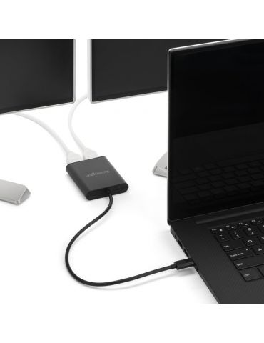 Kensington K38280WW hub-uri de interfață USB 3.2 Gen 1 (3.1 Gen 1) Type-C Negru