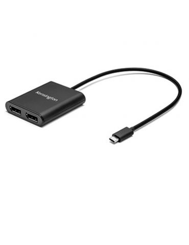 Kensington K38280WW hub-uri de interfață USB 3.2 Gen 1 (3.1 Gen 1) Type-C Negru