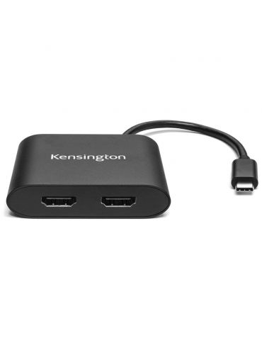 Kensington K38286WW hub-uri de interfață USB 3.2 Gen 1 (3.1 Gen 1) Type-C Negru