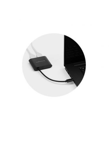 Kensington K38286WW hub-uri de interfață USB 3.2 Gen 1 (3.1 Gen 1) Type-C Negru