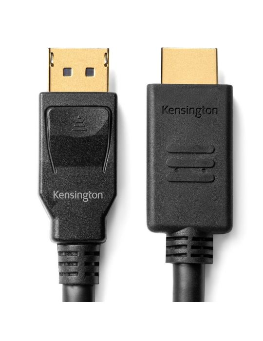 Kensington K33025WW adaptor pentru cabluri video 1,8 m DisplayPort HDMI Negru Kensington - 3