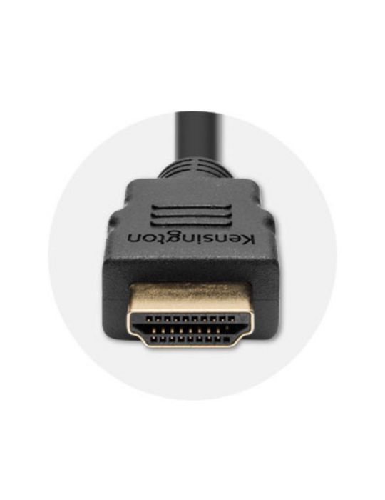 Kensington K33020WW cablu HDMI 1,8 m HDMI Tip A (Standard) Negru Kensington - 10