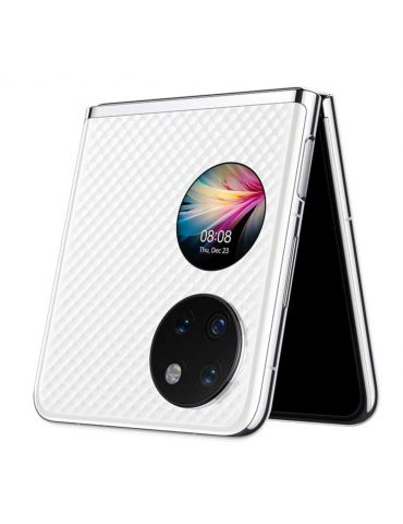 Huawei P50 Pocket 17,5 cm (6.9") Dual SIM EMUI 12.0 4G USB tip-C 8 Giga Bites 256 Giga Bites 4000 mAh Alb Huawei - 1