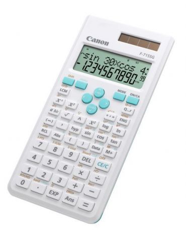 Canon F-715SG calculator Spaţiul de lucru Calculator științific Albastru, Alb Canon - 3