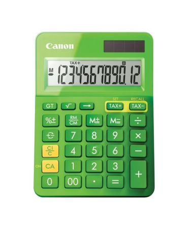 Canon LS-123k calculator Spaţiul de lucru De bază Verde Canon - 1 - Tik.ro