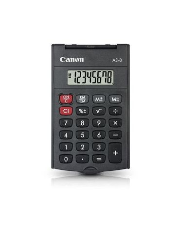 Canon AS-8 calculator Buzunar Calculator cu display Gri Canon - 1 - Tik.ro
