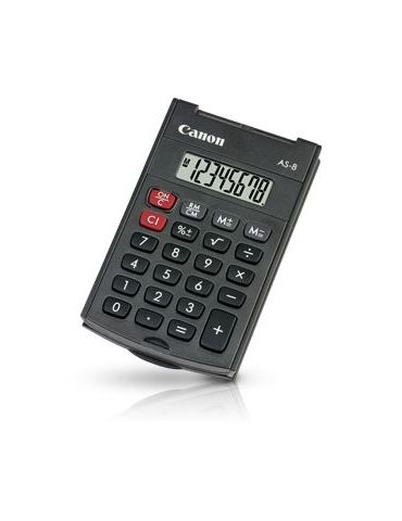 Canon AS-8 calculator Buzunar Calculator cu display Gri Canon - 2