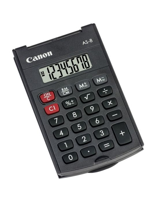 Canon AS-8 calculator Buzunar Calculator cu display Gri Canon - 4